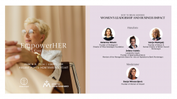 EmpowerHER konferencija - Povezivanje i osnaživanje: Nova era ženske snage u Crnoj Gori